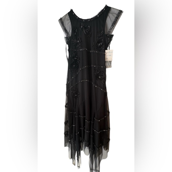 Kids Formal Dress with Embellishments - Picture 7 of 9